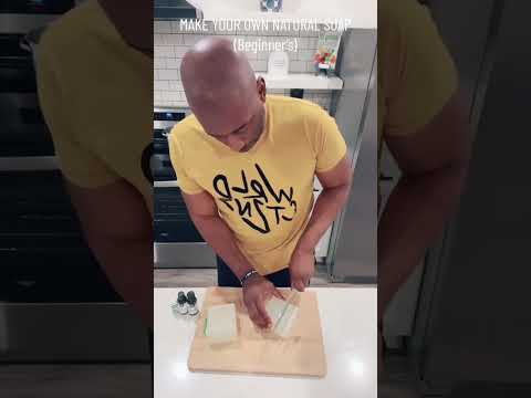 Make Your Own Bar Soap for Healthier Skin Care Routine post thumbnail image