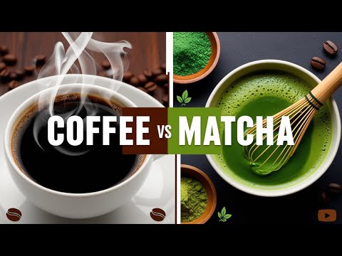 Matcha vs. Coffee: Which Brew is Better for You?