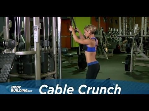 Arnold's Insights on the Kneeling Cable Crunch for Core Health
