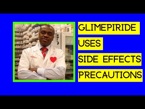 Glimepiride Oral: Uses, Side Effects, Interactions, and Images