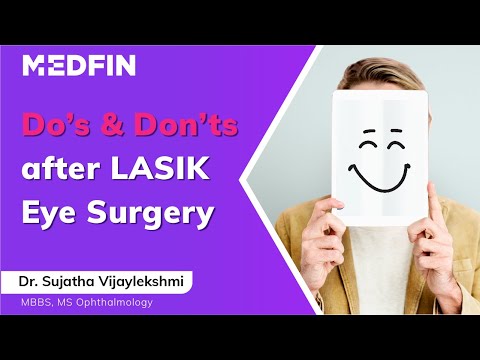 Recovering from LASIK Eye Surgery: What to Expect and Care Tips