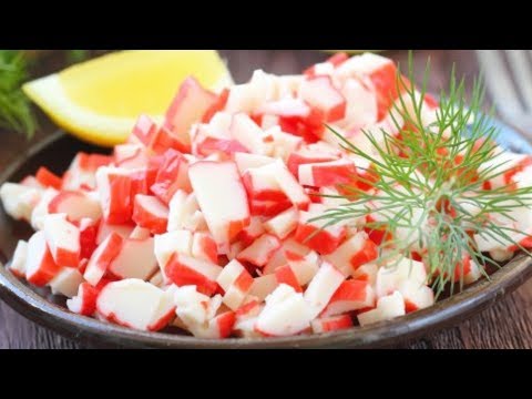 What Exactly Is Imitation Crab Meat Made From?