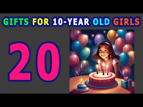 26 Gifts for 10-Year-Old Girls to Support Health and Wellness