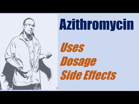 Azithromycin Oral: Uses, Risks, Interactions, and Images post thumbnail image