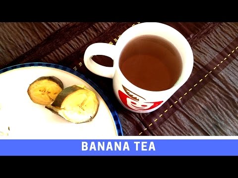 Banana Tea: A Natural Remedy for Sleep and Relaxation