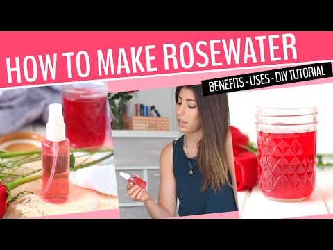 Crafting Rose Water: Benefits, Steps, and Safe Uses