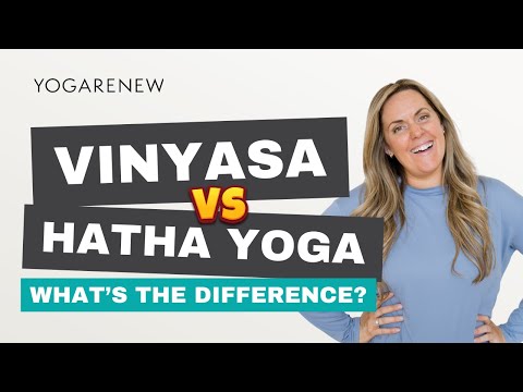 Hatha vs. Vinyasa Yoga: Key Benefits and Differences