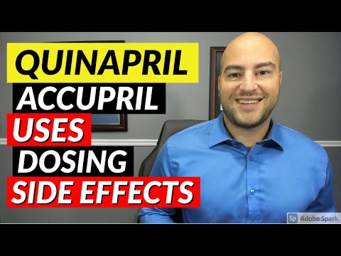 Understanding Accupril: Uses, Side Effects, and Interactions