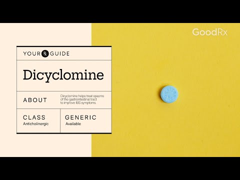 Understanding Common and Rare Side Effects of Dicyclomine HCL