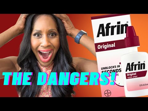 Afrin Sinus: Uses and Side Effects of Oxymetazoline Nasal Spray