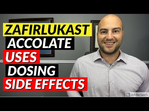 Zafirlukast Oral: Benefits, Risks, Interactions, and Images post thumbnail image