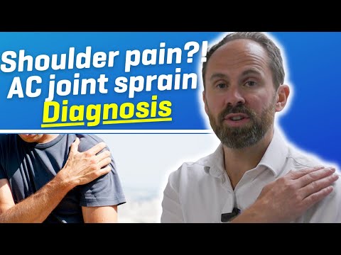 Understanding AC Joint Sprains: Symptoms and Treatment Options