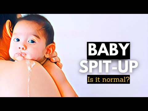 Understanding Baby Spit-Up: Is It Normal or Cause for Concern?