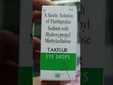 Understanding Flurbiprofen Sodium Drops: Uses and Side Effects