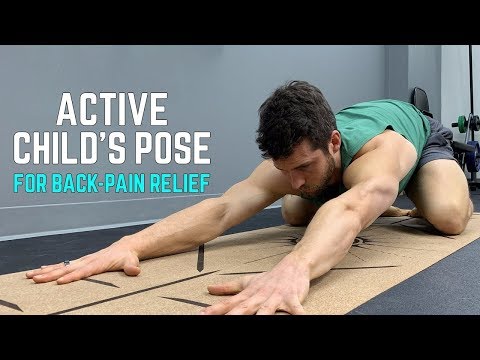 Relief for Back Pain: Embrace Child's Pose in Yoga