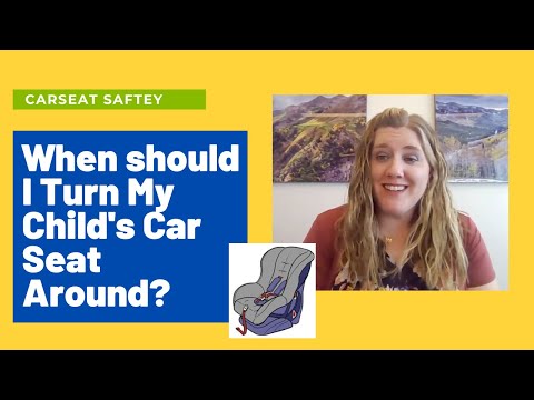 When to Switch Your Child to a Forward-Facing Car Seat