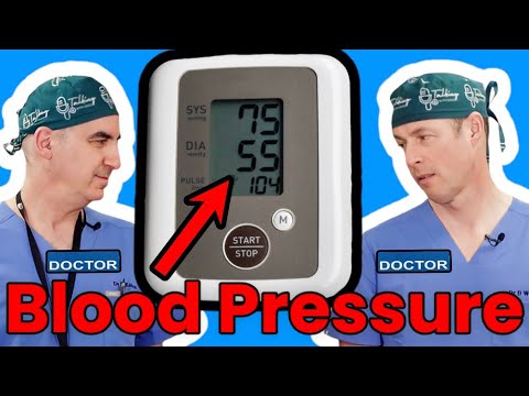 What a Sudden Drop in Blood Pressure Could Signal