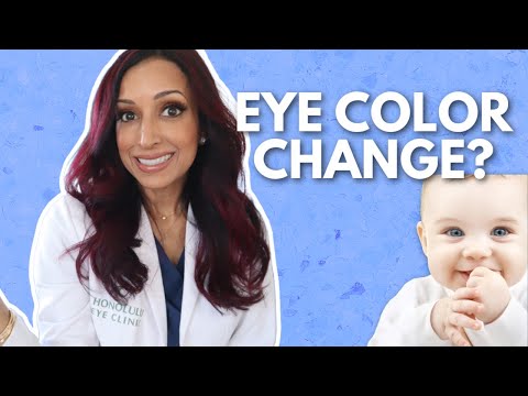 Understanding If Your Baby’s Eye Color Will Change