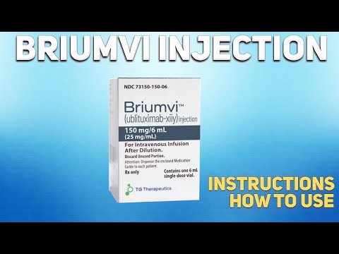 Understanding Briumvi Intravenous: Uses and Side Effects
