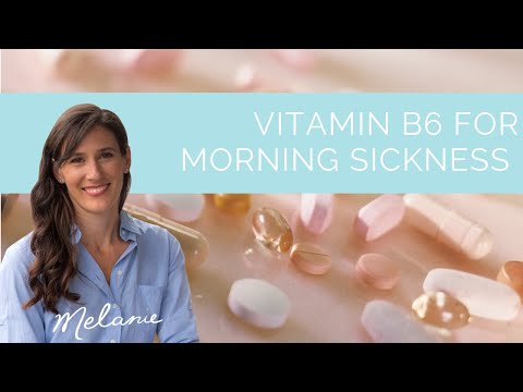 Relief for Morning Sickness: Unisom and Vitamin B6