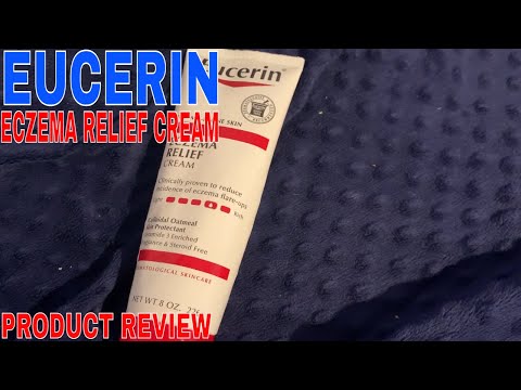 Eucerin Eczema Relief Cream: Uses and Potential Side Effects