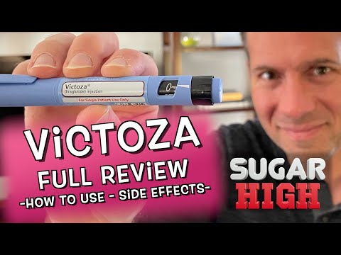 Victoza Pen Injector: Uses, Side Effects, and Insights