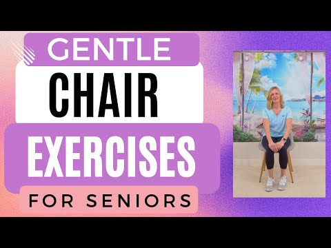 Chair Yoga: A Gentle Exercise for Health and Wellness
