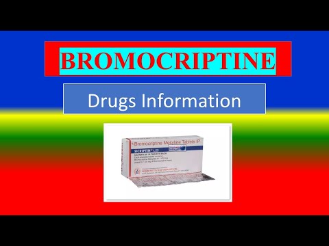 Bromocriptine: Essential Info on Uses, Dosage, and Side Effects