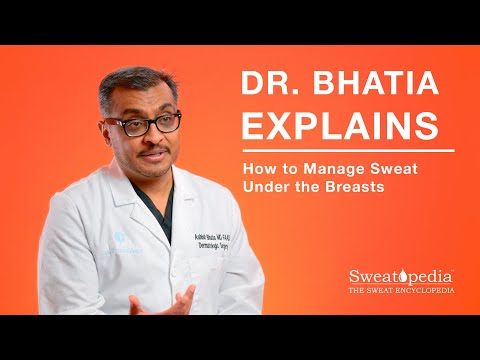 24 Strategies for Tackling Breast Sweat and Odor