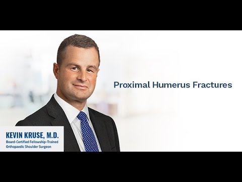 Understanding Proximal Humerus Shoulder Fracture Treatment
