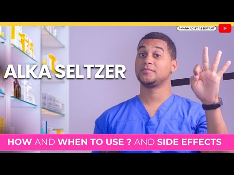 Alka-Seltzer Antacid Capsules: Uses and Side Effects Explained post thumbnail image