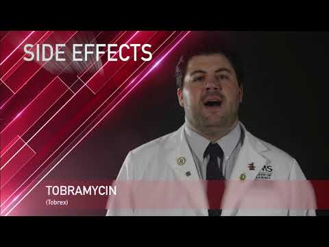Understanding Tobrex Ophthalmic: Uses, Side Effects, and Interactions