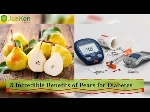 Pears and Diabetes: What You Need to Know About Nutrition