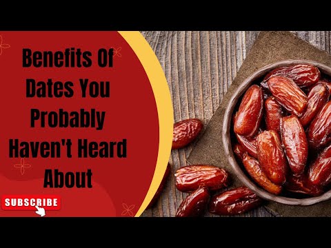8 Health Benefits of Dates You Might Not Know About