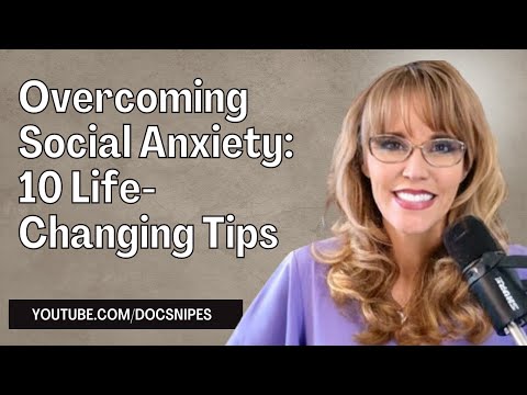 Overcoming Social Anxiety: 9 Proven Tips for Better Health