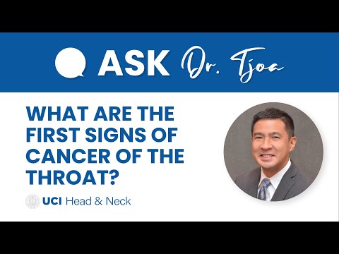 Recognizing Throat Cancer: Key Signs and Symptoms to Watch For