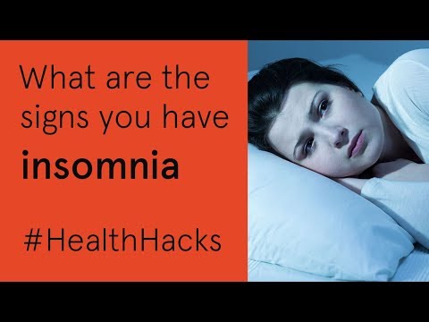 Recognizing the Signs of Insomnia: Are You Affected?
