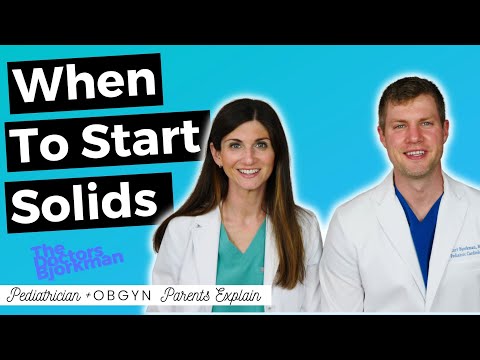 When Should Babies Transition from Formula to Solid Foods?