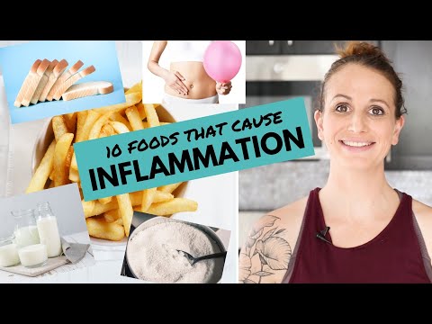 5 Common Foods That Trigger Inflammation in Your Body post thumbnail image