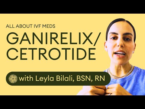Understanding Ganirelix Acetate: Uses and Side Effects