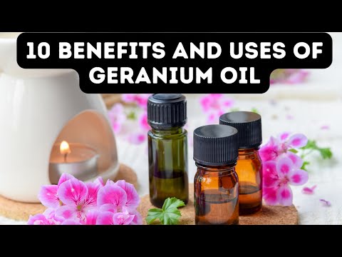 Understanding Geranium Essential Oil for Wellness and Healing post thumbnail image