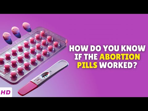 Signs to Confirm If the Abortion Pill Was Effective
