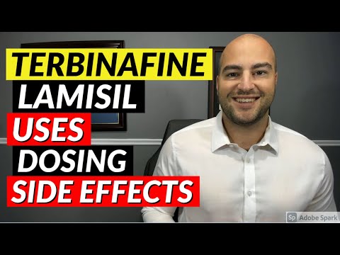 Terbinafine HCl Topical: Uses, Risks, and Interactions Explained