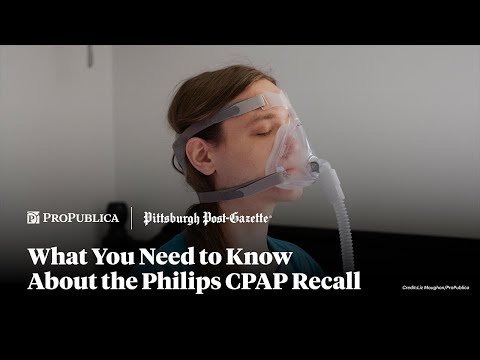 What Patients Need to Know About Philips Sleep Apnea Device Recall