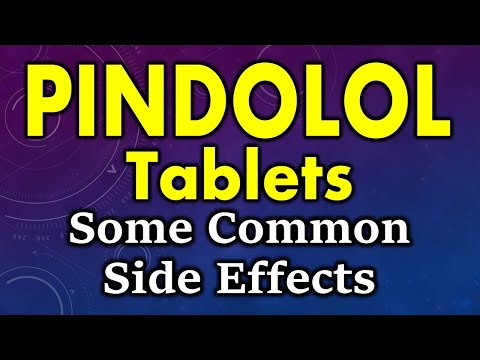 Understanding Pindolol: Uses, Side Effects, and Interactions