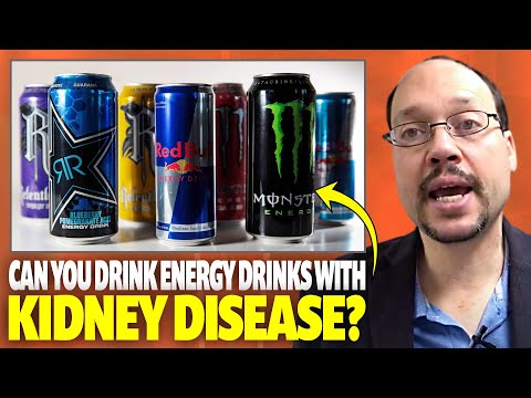 Understanding Energy Drinks' Impact on Kidney Health