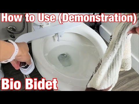 Mastering Bidet Use with Simple Steps and Visuals