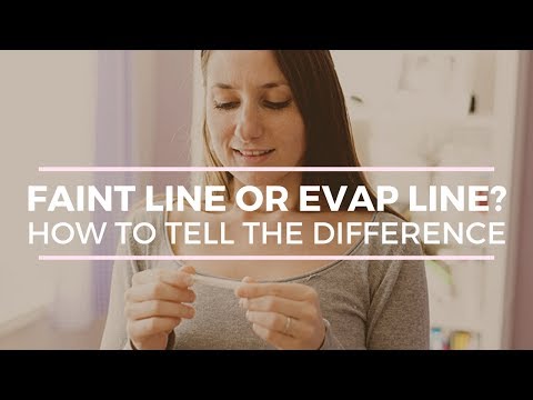 Evaporation Line on Pregnancy Tests: What Does It Mean?
