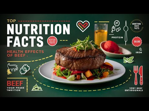 Beef 101: Nutritional Insights and Health Impacts
