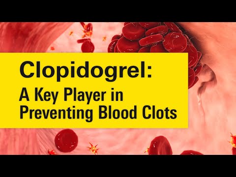 Clopidogrel Oral: Benefits, Risks, and Visual Insights